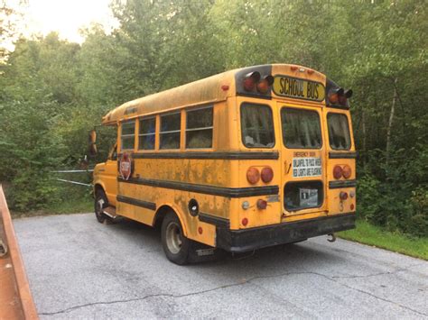 NULLbus :: 1988 Thomas Built Buses Minotour - School Bus Conversion ...