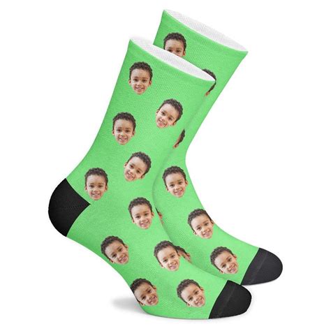 Custom FaceSocks in 2020 | Funny faces, Socks, Custom