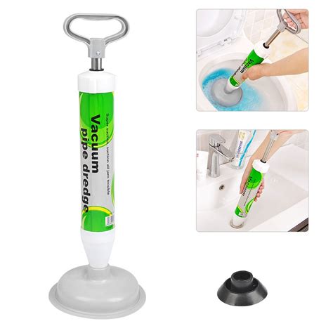 Buy TIMESETL Toilet Plunger, Plunger Sink Unblocker, Sink Plungers for ...