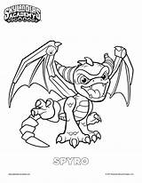 Skylanders Coloring Pages sketch template