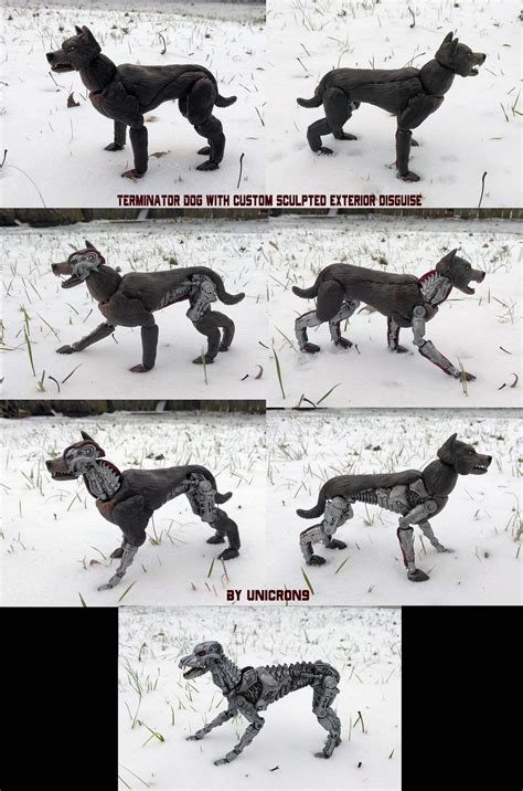 Terminator Dog Custom Exterior Disguise by Unicron9 on DeviantArt