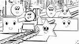 Dibujos De Bob El Tren Para colorear  Wonder Daycom sketch template
