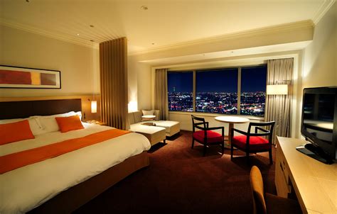 Hotel Accommodations in Yokohama Japan | Yokohama Royal Park Hotel