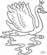 Swan Princess Coloring Pages sketch template
