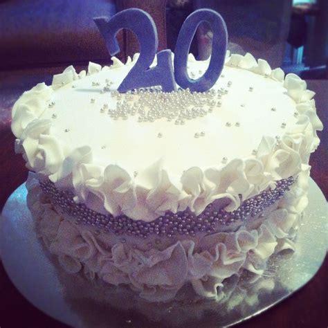 My oversized and extravagant 20th birthday cake. | Birthday bash | Pinterest | 20th birthday ...