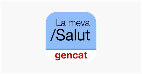 ‎La Meva Salut App Storessa