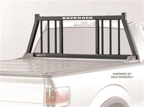 Backrack 149TR Round Verticals Headache Rack Hardware Kit for 2019 Chevy Silverado 1500 ...