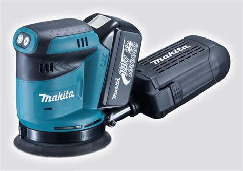 Makita 18V Cordless Random Orbital Sander - Toro Safety Powertools