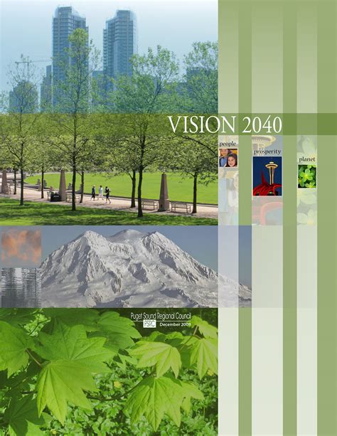 VISION 2040 | Puget Sound Regional Council
