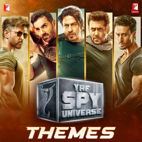 YRF Spy Universe Themes Songs Download: YRF Spy Universe Themes MP3 Songs Online Free on Gaana.com