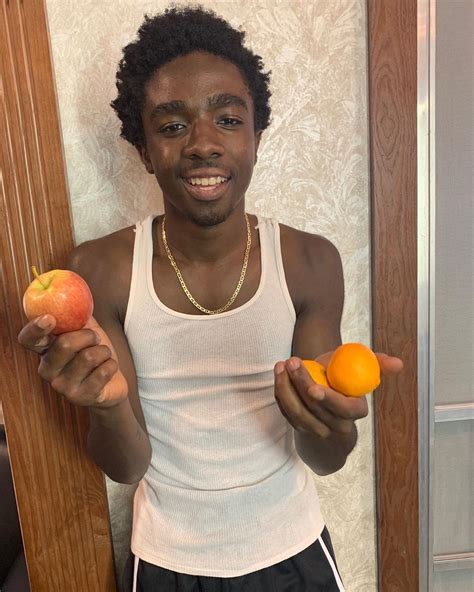 Caleb McLaughlin on Instagram: “I'm officially joining the fruit and ...