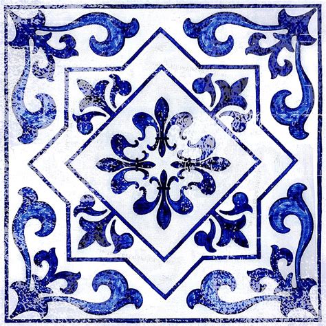 Decorative and Removable Tiles Light Blue Moroccan 12X12 6 Con-Tact Brand FloorAdorn Vinyl Floor ...