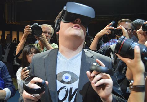 Palmer Luckey Experimenting With VR Directly Into The Nervous System