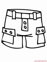 Shorts image to Color sketch template
