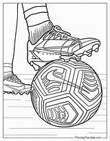 Football Boots Coloring Pages  Nation sketch template