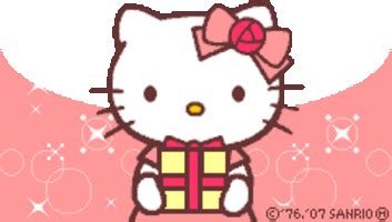 Hello Kitty GIF Stickers - Find & Share on GIPHY | Hello kitty, Kitty ...