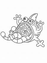 My Singing Monsters Coloring Page  Home sketch template