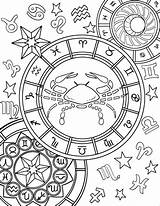 Zodiac Signs Coloring Pages  WONDER DAY — For Children sketch template