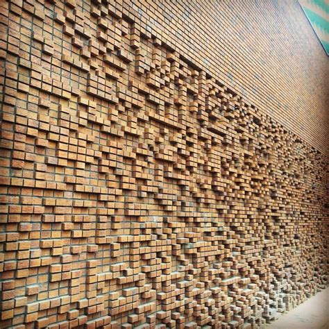 Pin by 文林 吳 on Architecture - Another Brick In The Wall | Brick art, Brick interior wall, Brick ...