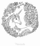 Unicorn Coloring Pages For Adults Home sketch template