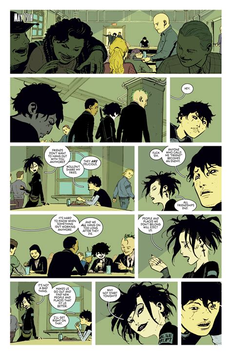 Read online Deadly Class comic - Issue #14