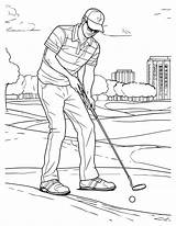 Golf Coloring Pages Fun Designs For Kids And Adults sketch template