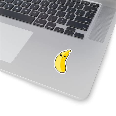 Banana Sticker - Etsy