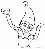 Elf Coloring Pages Printable PDF  Coloringfoldercom sketch template