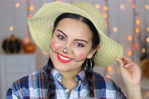 Scarecrow Makeup Tutorial You - Mugeek Vidalondon