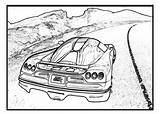 Koenigsegg Coloring Pages At GetDrawings  Free Download sketch template