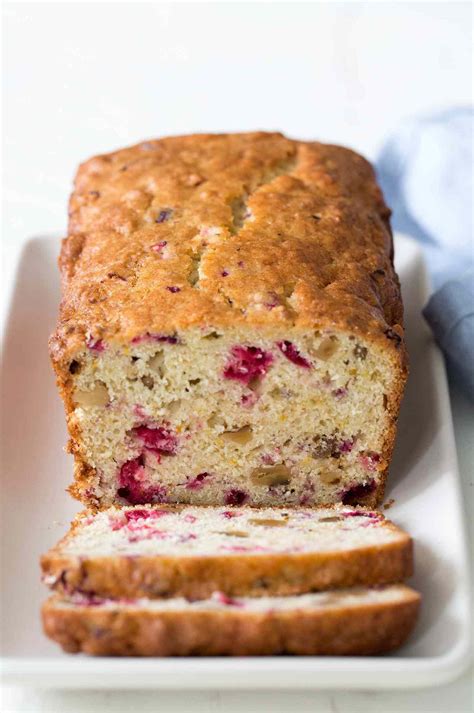 Cranberry Nut Bread Recipe