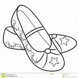 Slippers Coloring Page At GetColoringscom  Free Printable Colorings sketch template