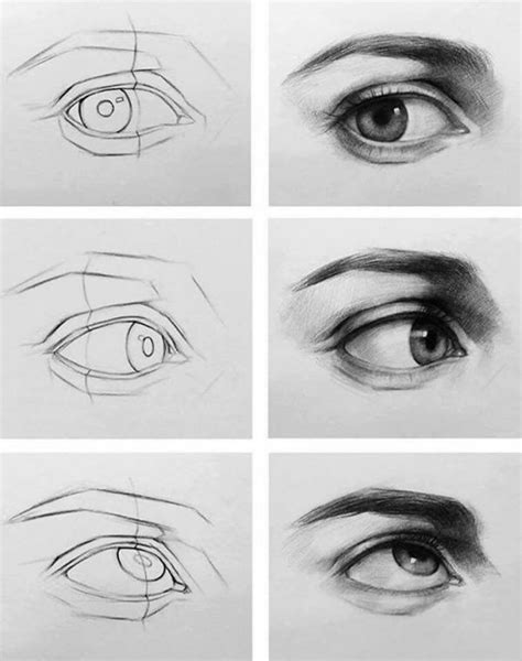 How-to-Draw-an-Eye-Best-Tutorials-to-Follow | Realistic drawings, Art ...