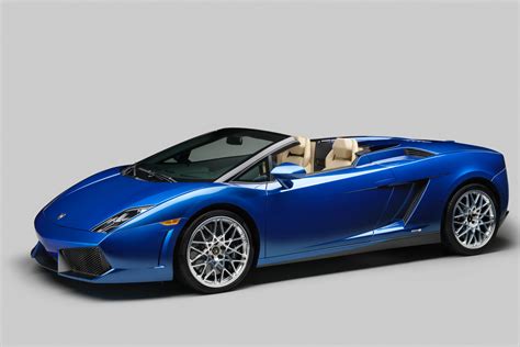 Photo LAMBORGHINI GALLARDO LP550-2 Spyder cabriolet 2012 - médiatheque ...