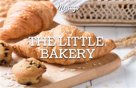 Menugo - Little Bakery Menu Template