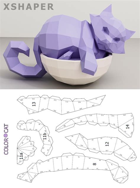 Papercraft Templates Free Download