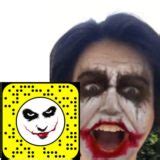 Joker Snapchat Filter - Why So Serious Lens - Ava's