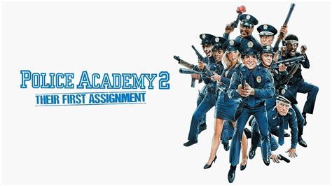 Police Academy 2 Mahoney