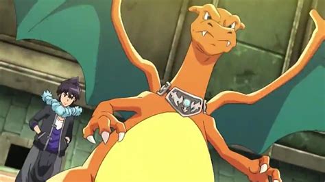 Alain and Charizard🔥 | Charizard, Pokemon, Alain pokemon