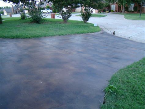 Stained Concrete Driveways (With images) | Stained concrete driveway ...