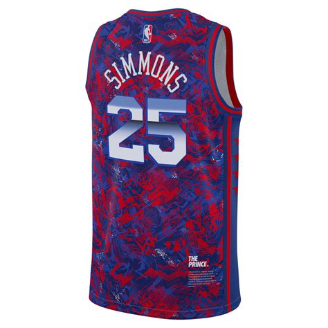 Nike Philadelphia 76ers Ben Simmons 2021 Mens ROY Select Jersey | Rebel ...