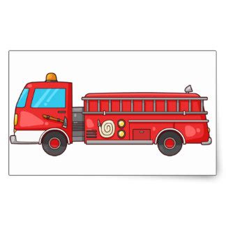 Fire Truck Cartoon - ClipArt Best