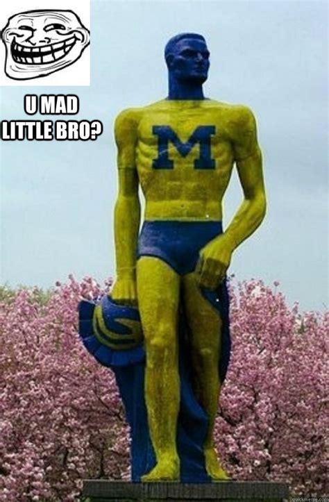 UMich Sparty Troll memes | quickmeme