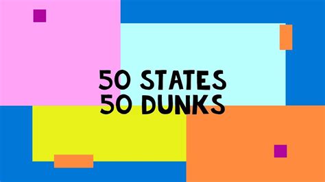 50 States 50 Dunks - Mark Saladzius travels across Country, dunks in every US State Only person ...
