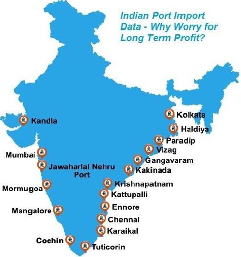 Ports India | Geography lessons, Geography map, General knowledge book