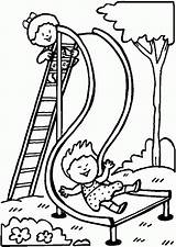 Playground Slide  Free Printable Coloring Pages Páginas Para Colorir sketch template
