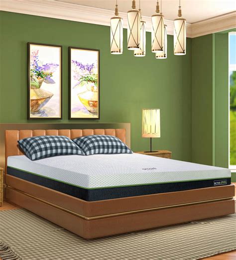 Buy Green Tea Orthopedic 5 Inch Memory Foam Queen Size Mattress at 52% OFF by Amore ...