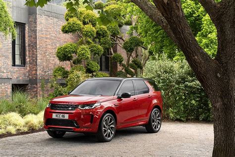 2020 Land Rover Discovery Sport Gets Mild-Hybrid Option | Cars.com