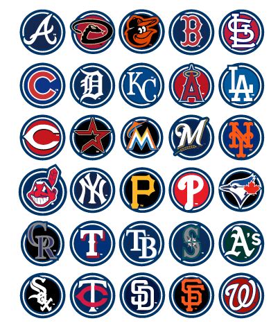 MLB Team Logo - LogoDix