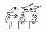 Coloring Page quiz  Free Printables Img 23347 sketch template